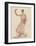 Cambodian Dancer-Auguste Rodin-Framed Art Print