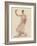 Cambodian Dancer-Auguste Rodin-Framed Art Print