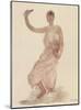 Cambodian Dancer-Auguste Rodin-Mounted Art Print