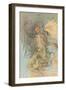 Cambodian Dancer-Auguste Rodin-Framed Giclee Print