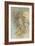 Cambodian Dancer-Auguste Rodin-Framed Giclee Print