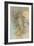 Cambodian Dancer-Auguste Rodin-Framed Giclee Print