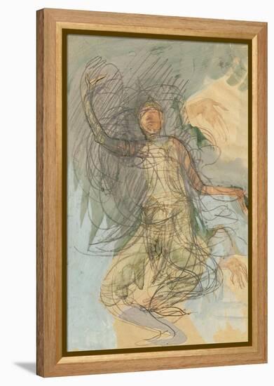 Cambodian Dancer-Auguste Rodin-Framed Premier Image Canvas