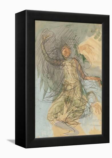 Cambodian Dancer-Auguste Rodin-Framed Premier Image Canvas