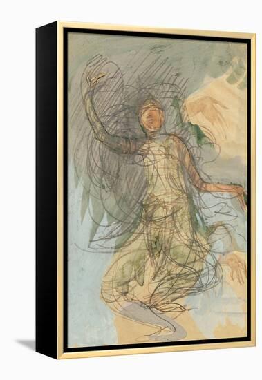 Cambodian Dancer-Auguste Rodin-Framed Premier Image Canvas