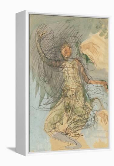 Cambodian Dancer-Auguste Rodin-Framed Premier Image Canvas