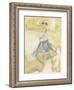 Cambodian Dancers-Auguste Rodin-Framed Art Print