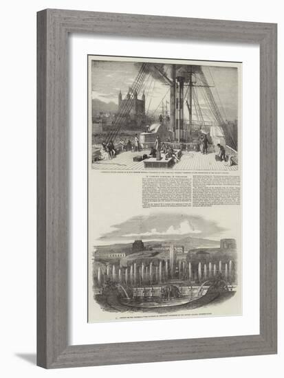 Cambon's Panorama of Versailles-Samuel Read-Framed Giclee Print