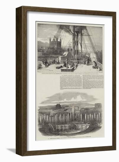 Cambon's Panorama of Versailles-Samuel Read-Framed Giclee Print