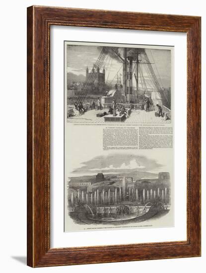 Cambon's Panorama of Versailles-Samuel Read-Framed Giclee Print