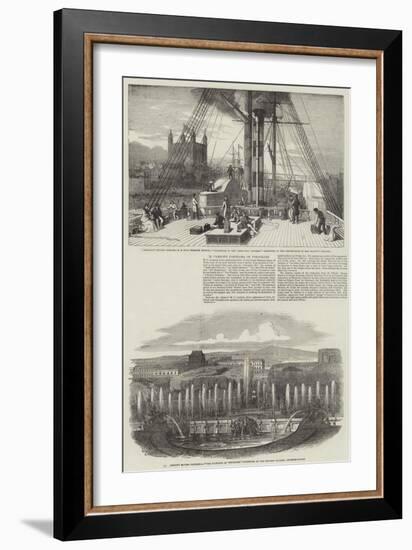 Cambon's Panorama of Versailles-Samuel Read-Framed Giclee Print