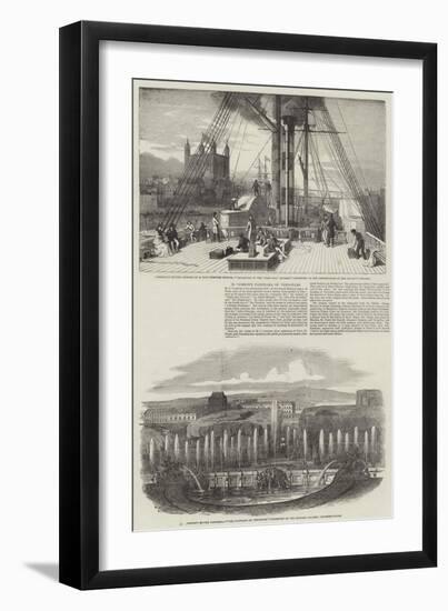 Cambon's Panorama of Versailles-Samuel Read-Framed Giclee Print