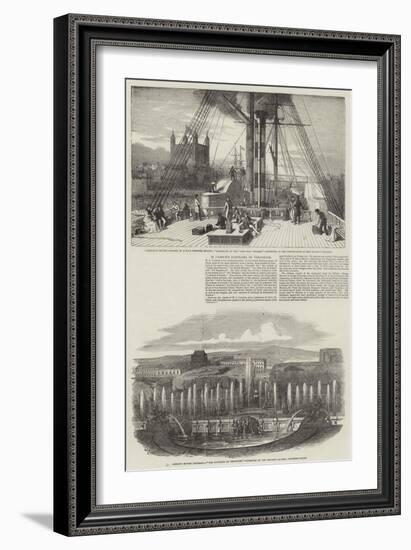 Cambon's Panorama of Versailles-Samuel Read-Framed Giclee Print