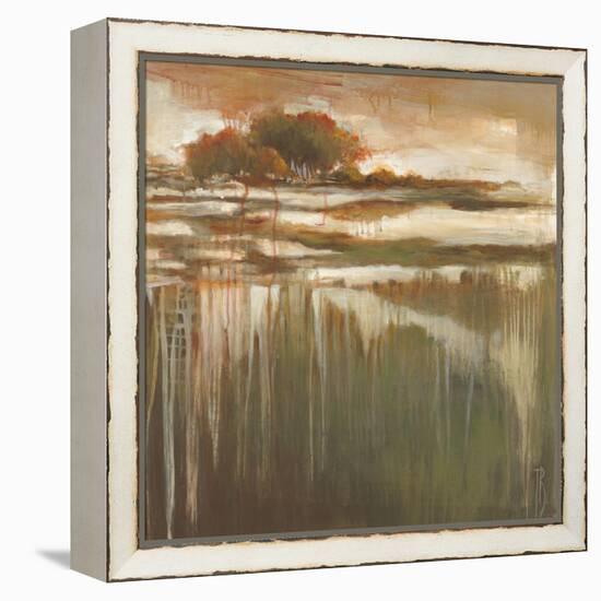 Cambria Fields I-Terri Burris-Framed Stretched Canvas