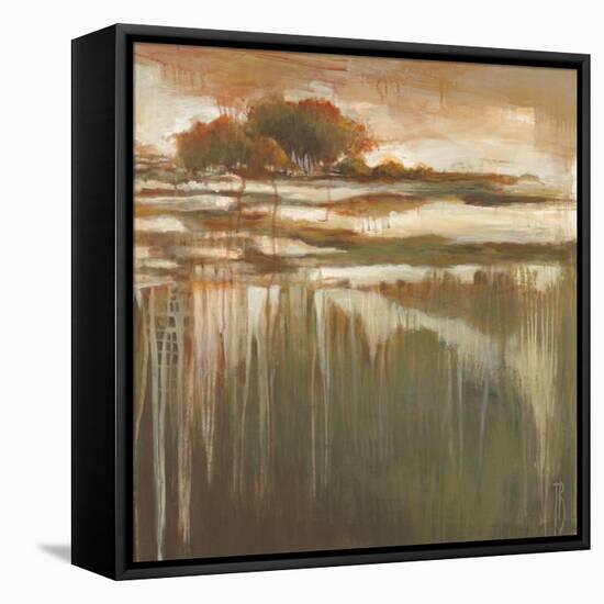 Cambria Fields I-Terri Burris-Framed Stretched Canvas