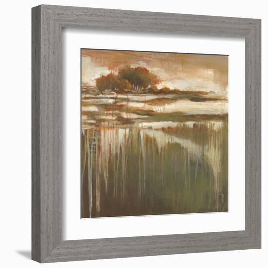 Cambria Fields I-Terri Burris-Framed Art Print