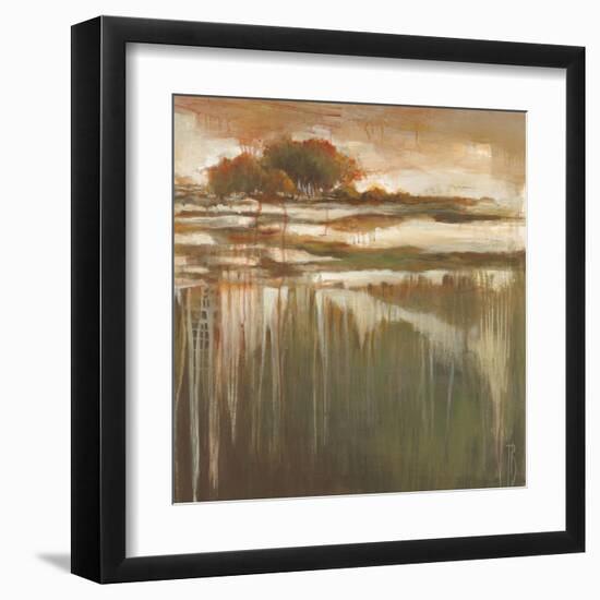 Cambria Fields I-Terri Burris-Framed Art Print