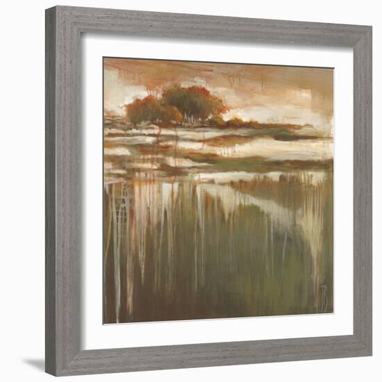 Cambria Fields I-Terri Burris-Framed Art Print