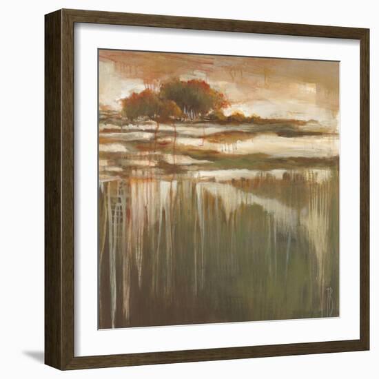 Cambria Fields I-Terri Burris-Framed Art Print