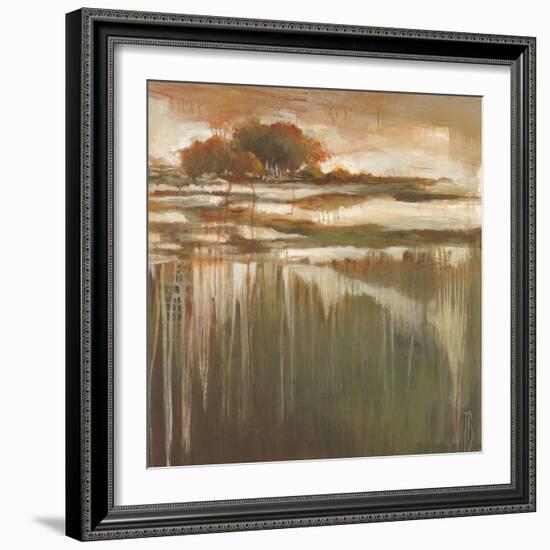 Cambria Fields I-Terri Burris-Framed Art Print