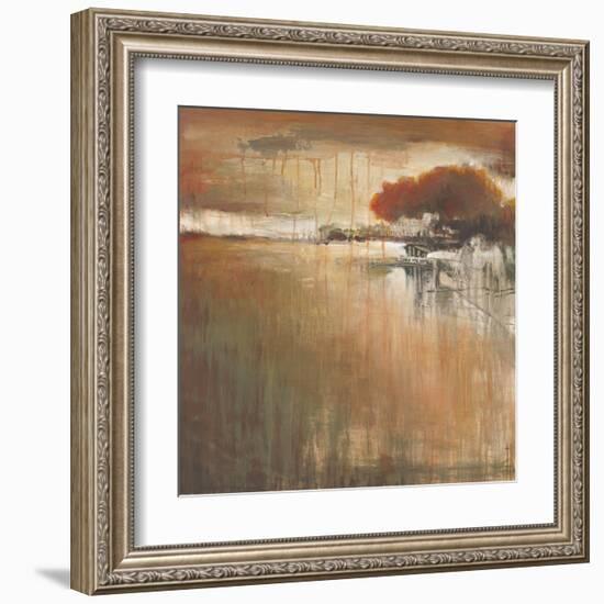 Cambria Fields II-Terri Burris-Framed Art Print