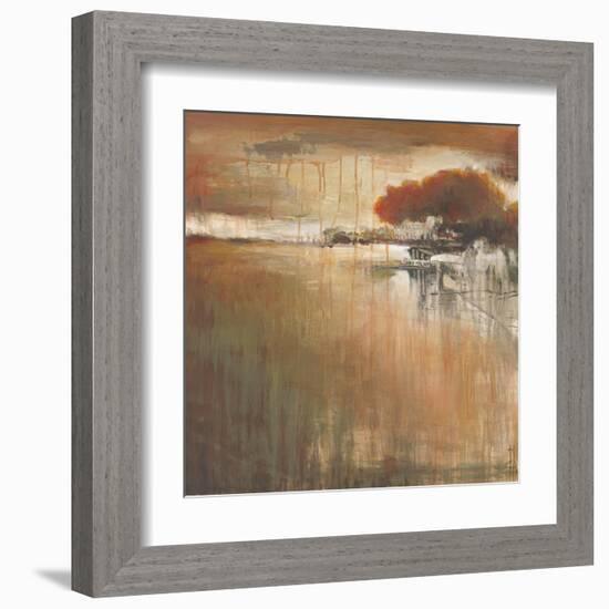 Cambria Fields II-Terri Burris-Framed Art Print