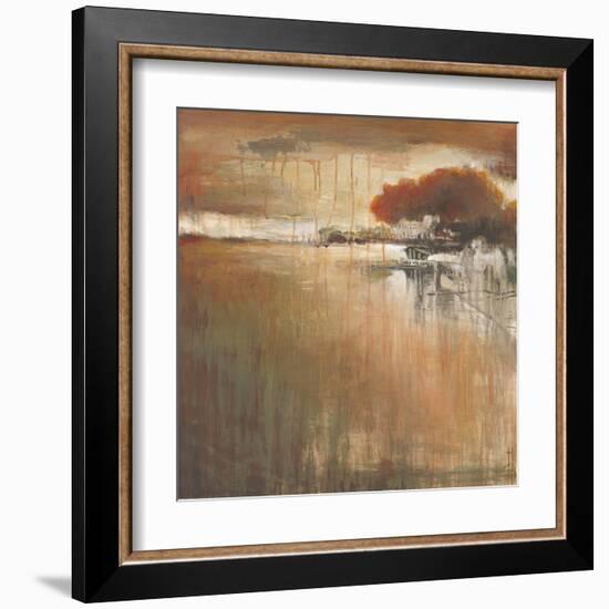 Cambria Fields II-Terri Burris-Framed Art Print