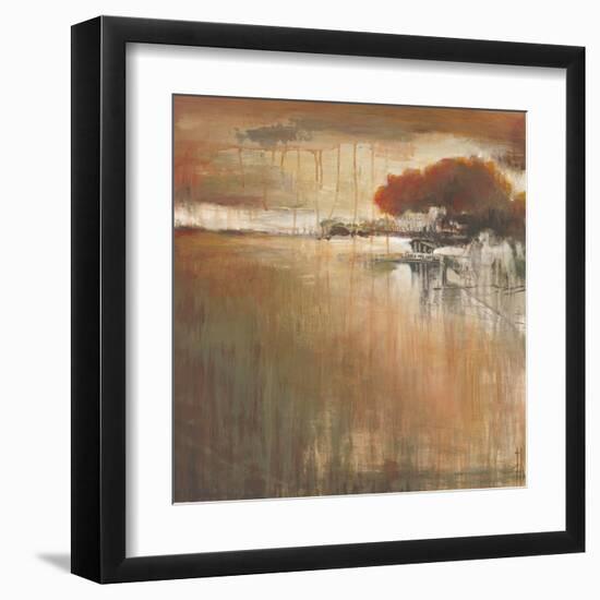 Cambria Fields II-Terri Burris-Framed Art Print