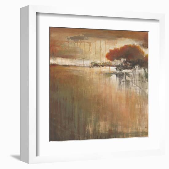 Cambria Fields II-Terri Burris-Framed Art Print