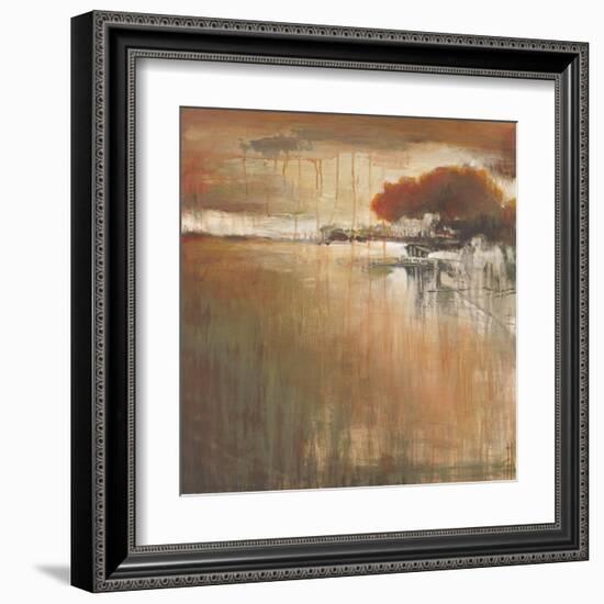 Cambria Fields II-Terri Burris-Framed Art Print