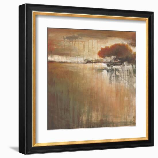 Cambria Fields II-Terri Burris-Framed Art Print