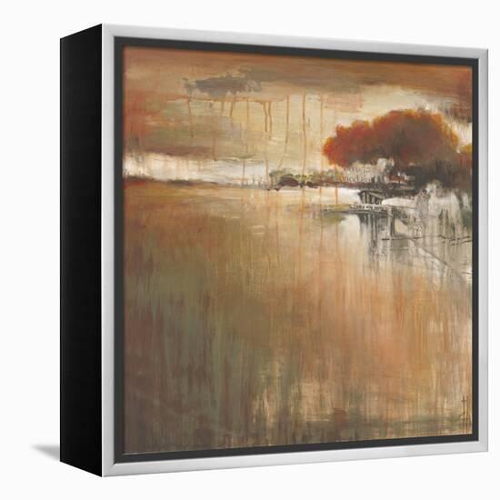 Cambria Fields II-Terri Burris-Framed Stretched Canvas