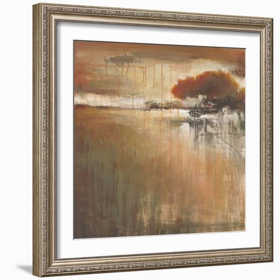 Cambria Fields II-Terri Burris-Framed Art Print