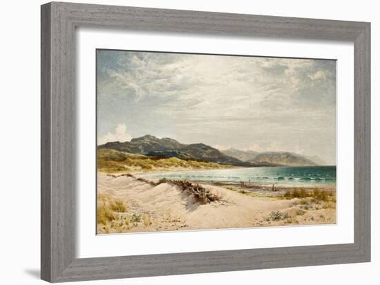 Cambria's Coast, 1889-Benjamin Williams Leader-Framed Giclee Print