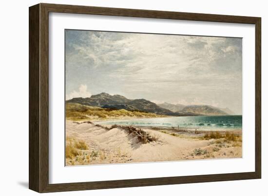 Cambria's Coast, 1889-Benjamin Williams Leader-Framed Giclee Print