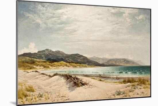 Cambria's Coast, 1889-Benjamin Williams Leader-Mounted Giclee Print