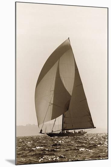 Cambria to Cowes-Ben Wood-Mounted Giclee Print