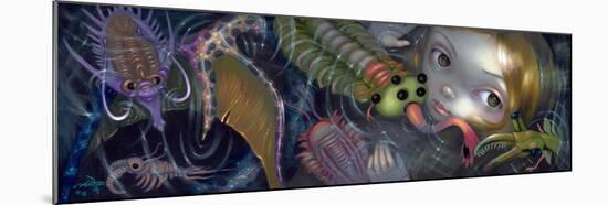 Cambrian Mermaid-Jasmine Becket-Griffith-Mounted Art Print