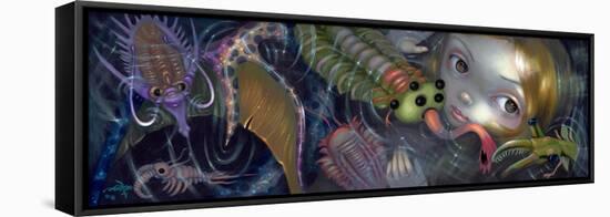 Cambrian Mermaid-Jasmine Becket-Griffith-Framed Stretched Canvas