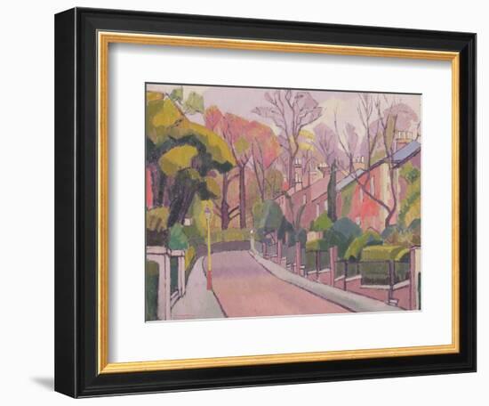 Cambrian Road, Richmond, 1913-4-Spencer Frederick Gore-Framed Giclee Print