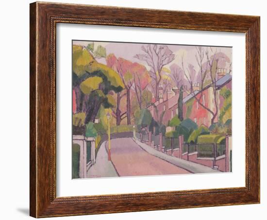 Cambrian Road, Richmond, 1913-4-Spencer Frederick Gore-Framed Giclee Print