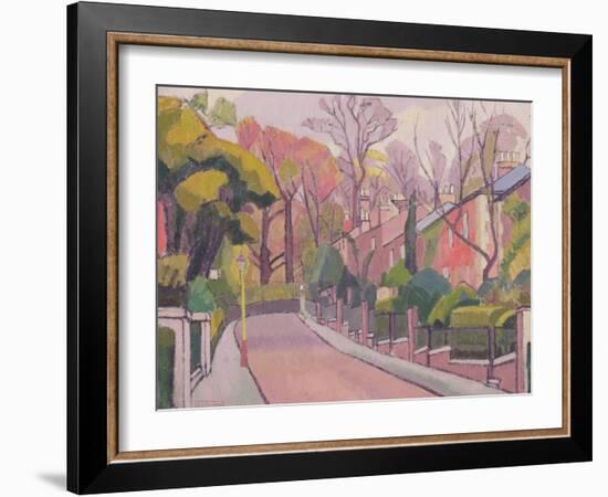 Cambrian Road, Richmond, 1913-4-Spencer Frederick Gore-Framed Giclee Print