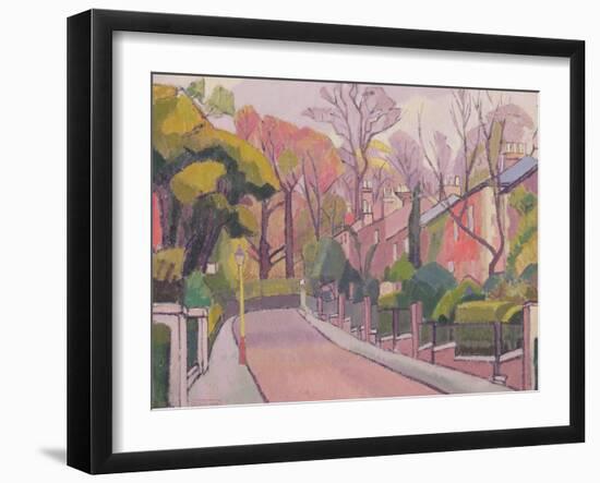 Cambrian Road, Richmond, 1913-4-Spencer Frederick Gore-Framed Giclee Print