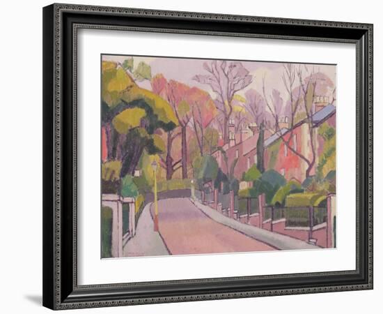 Cambrian Road, Richmond, 1913-4-Spencer Frederick Gore-Framed Giclee Print