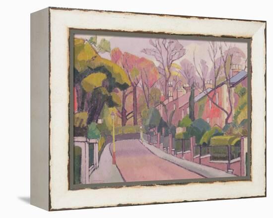 Cambrian Road, Richmond, 1913-4-Spencer Frederick Gore-Framed Premier Image Canvas