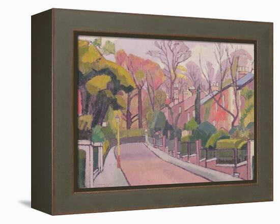 Cambrian Road, Richmond, 1913-4-Spencer Frederick Gore-Framed Premier Image Canvas