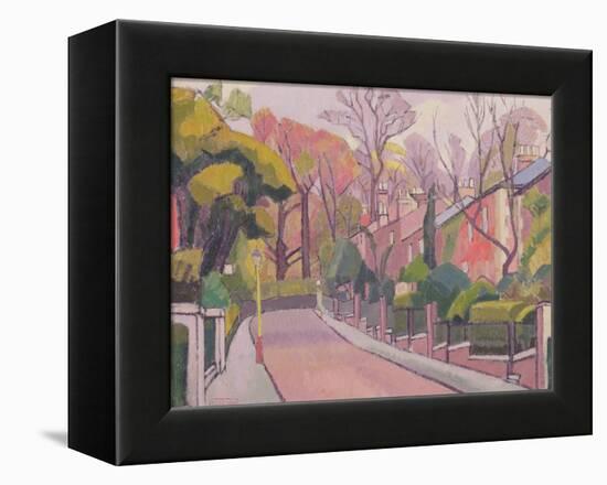 Cambrian Road, Richmond, 1913-4-Spencer Frederick Gore-Framed Premier Image Canvas