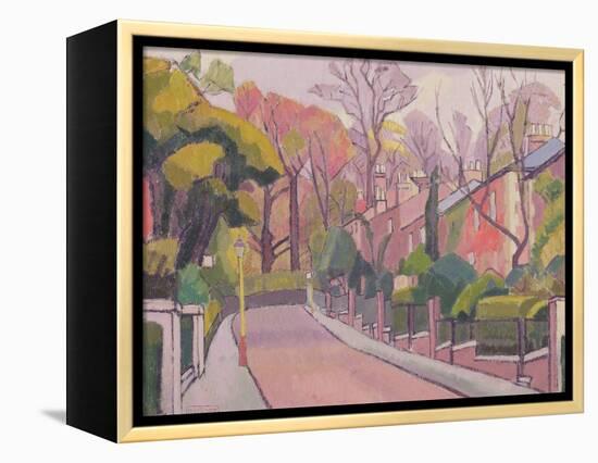 Cambrian Road, Richmond, 1913-4-Spencer Frederick Gore-Framed Premier Image Canvas