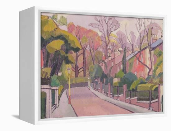 Cambrian Road, Richmond, 1913-4-Spencer Frederick Gore-Framed Premier Image Canvas