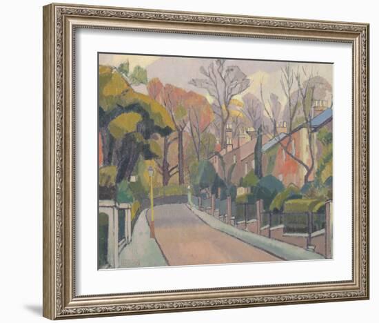 Cambrian Road, Richmond-Spencer Frederick Gore-Framed Premium Giclee Print